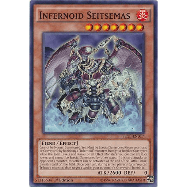 Infernoid Seitsemas - SECE-EN017 - Common