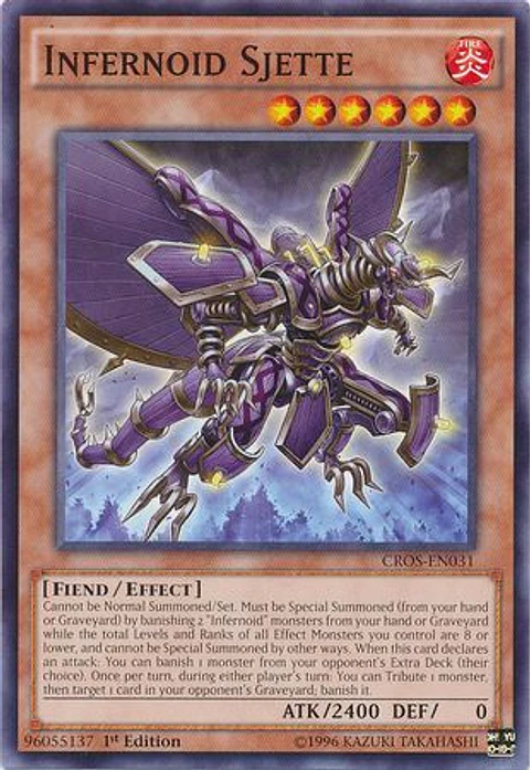 Infernoid Sjette - CROS-EN031 - Common (varios Idiomas)