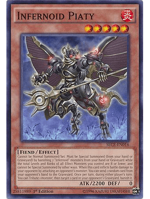 Infernoid Piaty - SECE-EN016 - Common