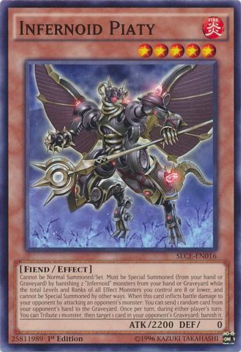 Infernoid Piaty - SECE-EN016 - Common