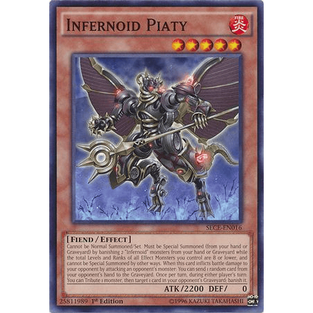Infernoid Piaty - SECE-EN016 - Common