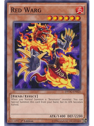 Red Warg - DPDG-EN025 - Common