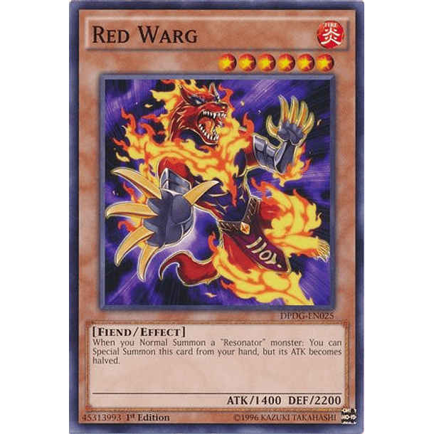 Red Warg - DPDG-EN025 - Common