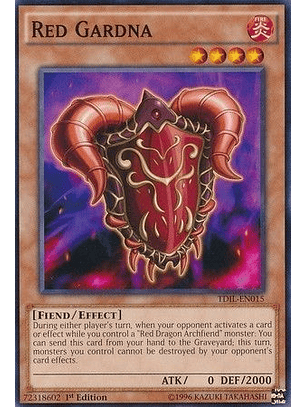 Red Gardna - TDIL-EN015 - Common 