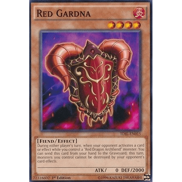 Red Gardna - TDIL-EN015 - Common 