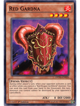 Red Gardna - DPDG-EN026 - Common