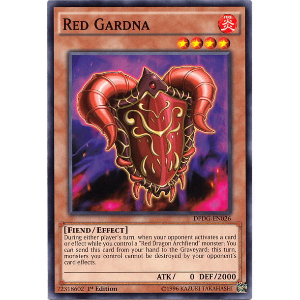 Red Gardna - DPDG-EN026 - Common