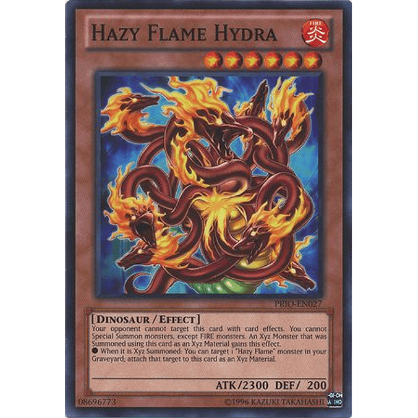 Hazy Flame Hydra - PRIO-EN027 - Common