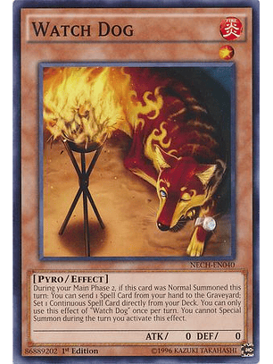 Watch Dog - NECH-EN040 - Common