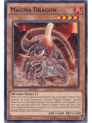 Magma Dragon - MP16-EN016 - Common 