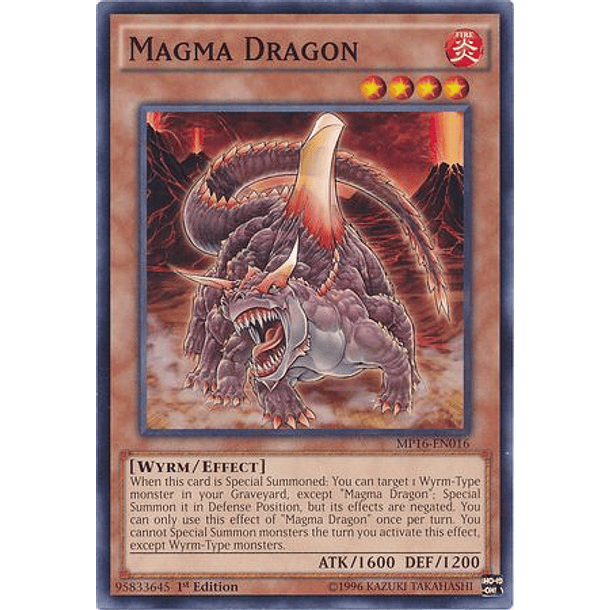 Magma Dragon - MP16-EN016 - Common 