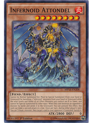 Infernoid Attondel - SECE-EN018 - Common