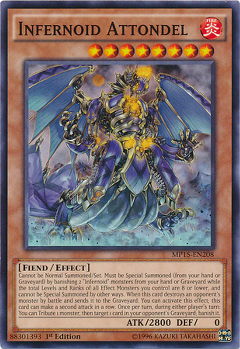 Infernoid Attondel - SECE-EN018 - Common