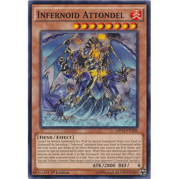 Infernoid Attondel - SECE-EN018 - Common