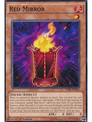 Red Mirror - TDIL-EN016 - Common