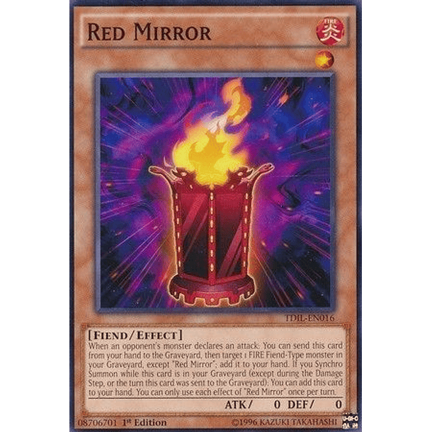 Red Mirror - TDIL-EN016 - Common