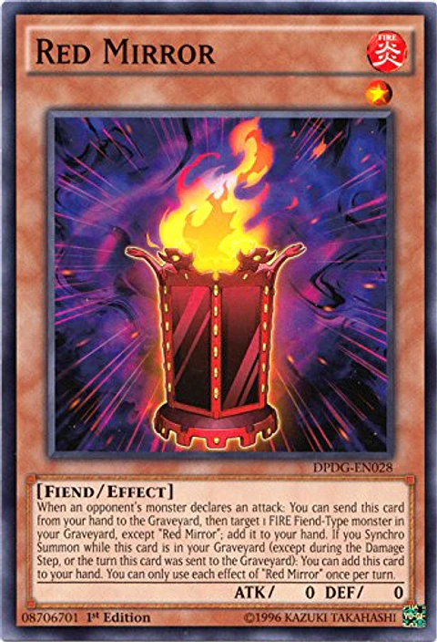 Red Mirror - DPDG-EN028 - Common