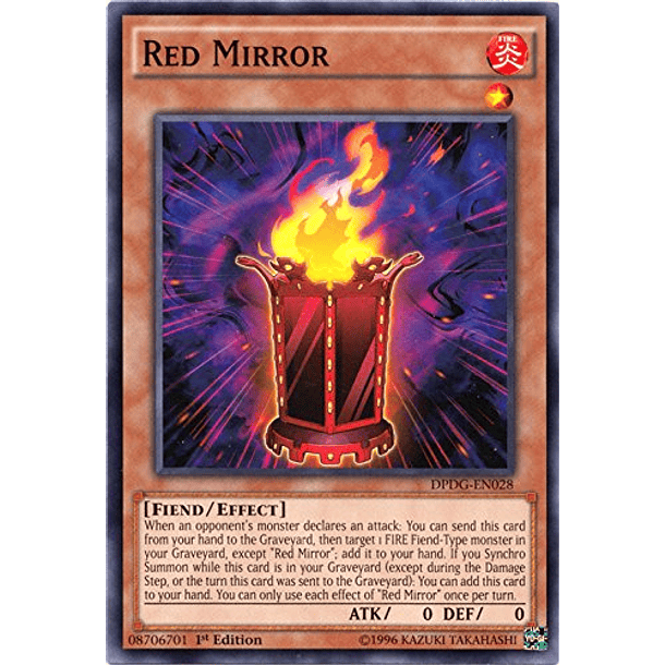 Red Mirror - DPDG-EN028 - Common