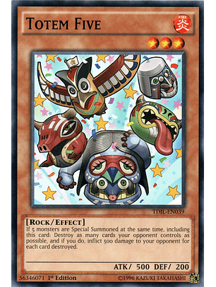 Totem Five - TDIL-EN039 - Common 