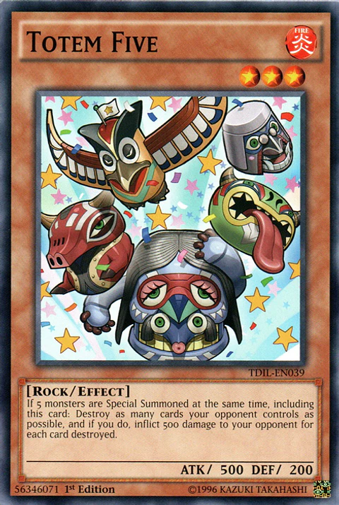 Totem Five - TDIL-EN039 - Common 
