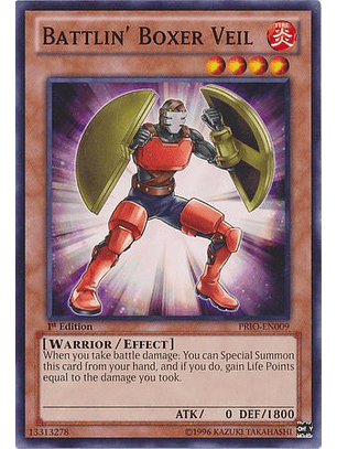 Battlin' Boxer Veil - PRIO-EN009 - Common