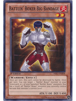 Battlin' Boxer Big Bandage - PRIO-EN008 - Common