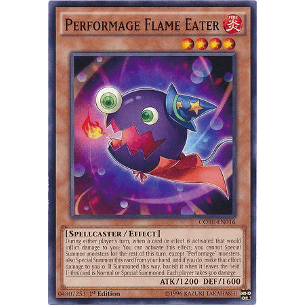 Performage Flame Eater - CORE-EN016 - Common