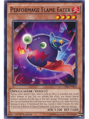 Performage Flame Eater - MP16-EN060 - Common