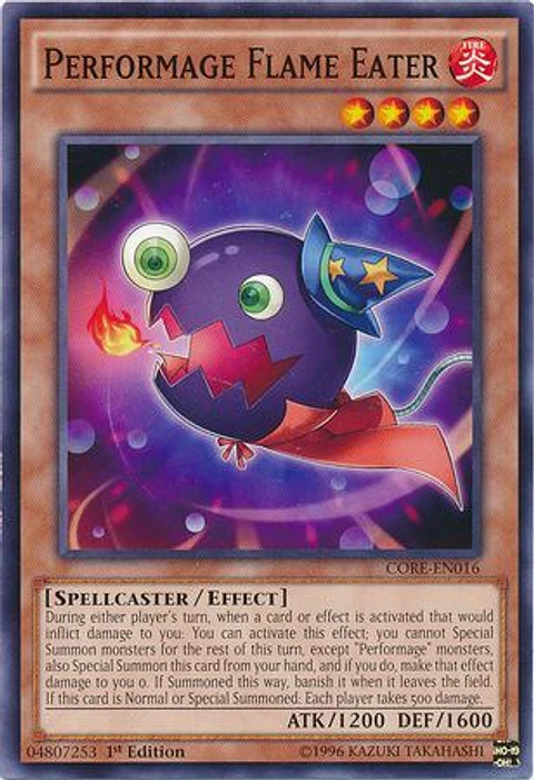 Performage Flame Eater - MP16-EN060 - Common