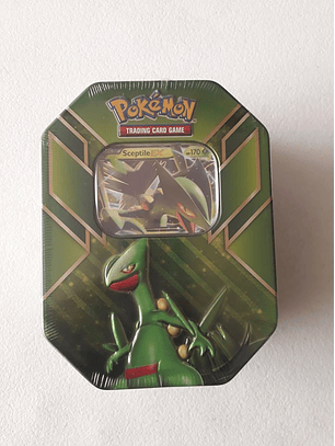 Sceptile Ex Tin 