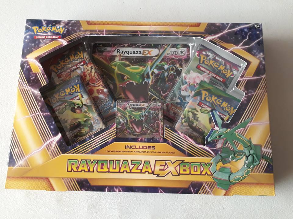 Rayquaza EX Box  1