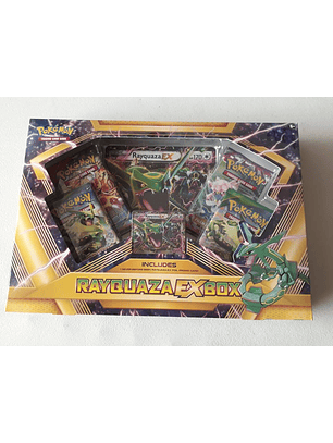 Rayquaza EX Box 