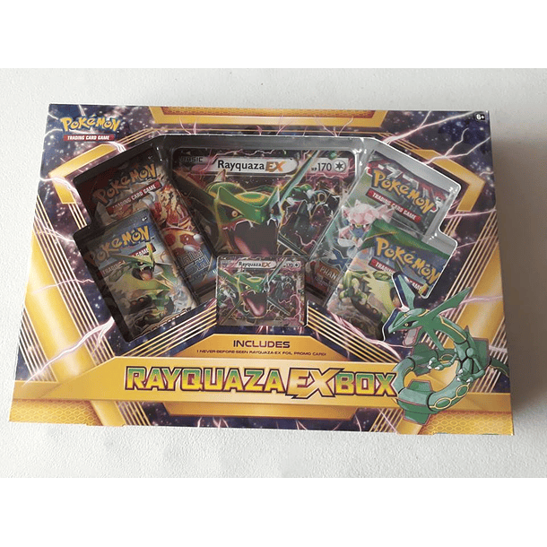 Rayquaza EX Box 