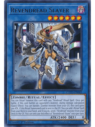 Revendread Slayer - COTD-EN082 - Rare