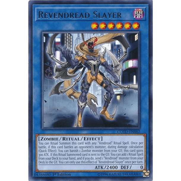 Revendread Slayer - COTD-EN082 - Rare