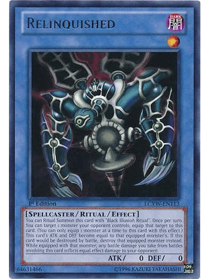 Relinquished - LCYW-EN113 - Rare
