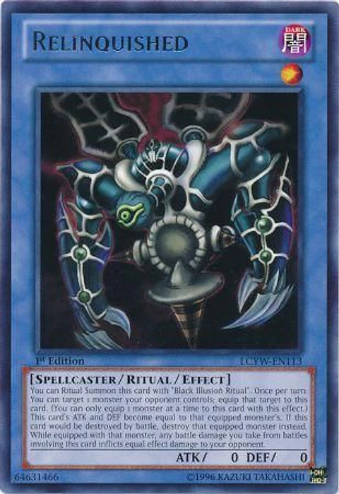Relinquished - LCYW-EN113 - Rare