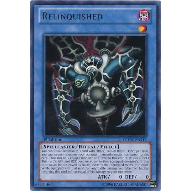 Relinquished - LCYW-EN113 - Rare