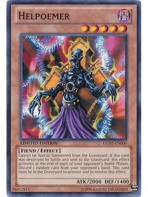 Helpoemer - GLD5-EN006 - Common