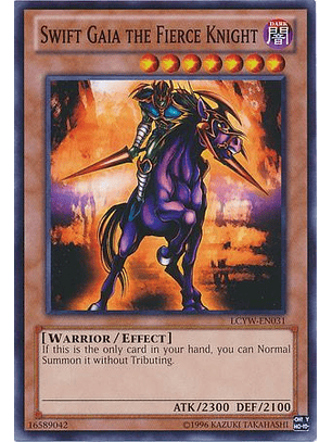Swift Gaia the Fierce Knight - LCYW-EN031 - Common