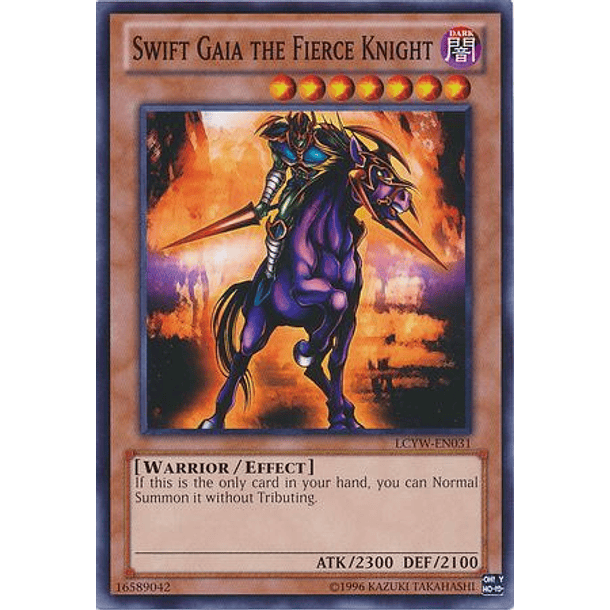 Swift Gaia the Fierce Knight - LCYW-EN031 - Common