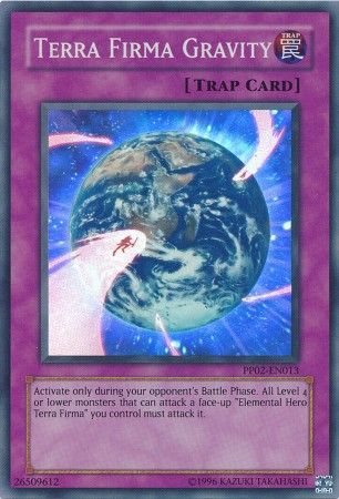 Terra Firma Gravity - PP02-EN013 - Super Rare 1