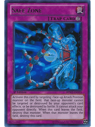 Safe Zone - BPW2-EN103 - Ultra Rare