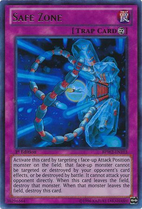 Safe Zone - BPW2-EN103 - Ultra Rare