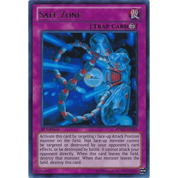 Safe Zone - BPW2-EN103 - Ultra Rare