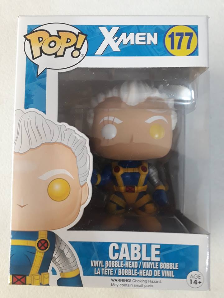Funko Pop X-men Cable 177 1