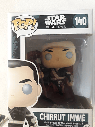 Funko Pop Star Wars - Chirrut Imwe #140