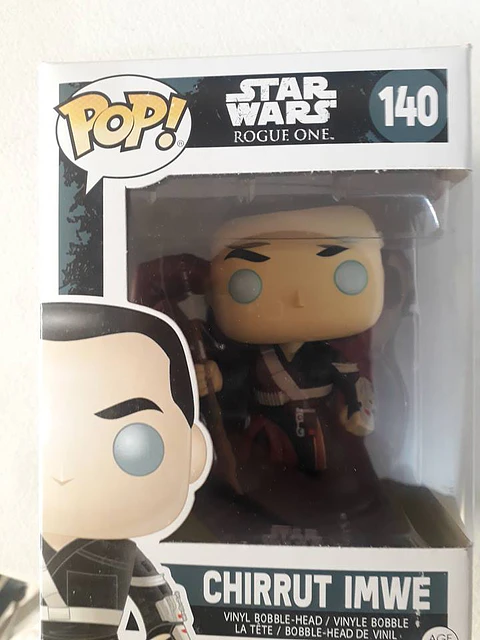 Funko Pop Star Wars - Chirrut Imwe #140