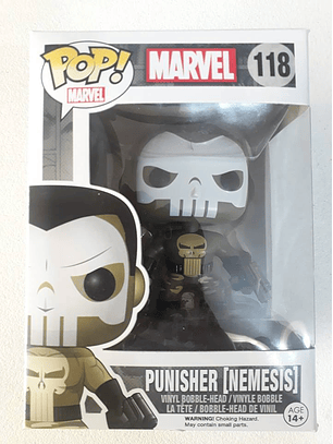 Funko Pop Marvel - Punisher Nemesis #118