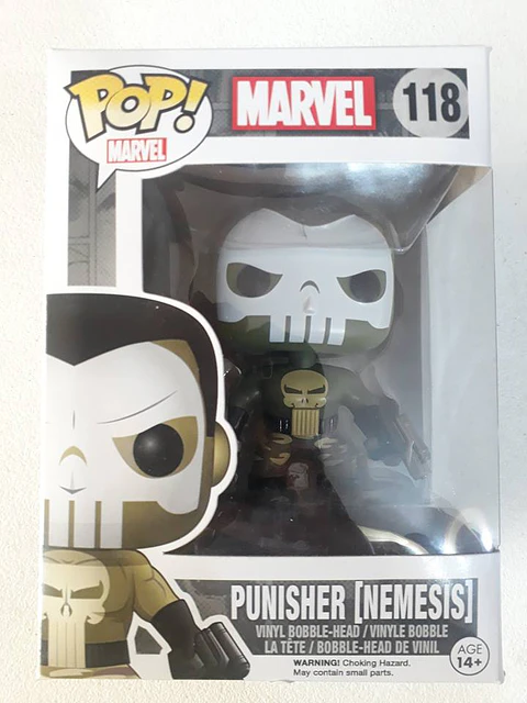 Funko Pop Marvel - Punisher Nemesis #118